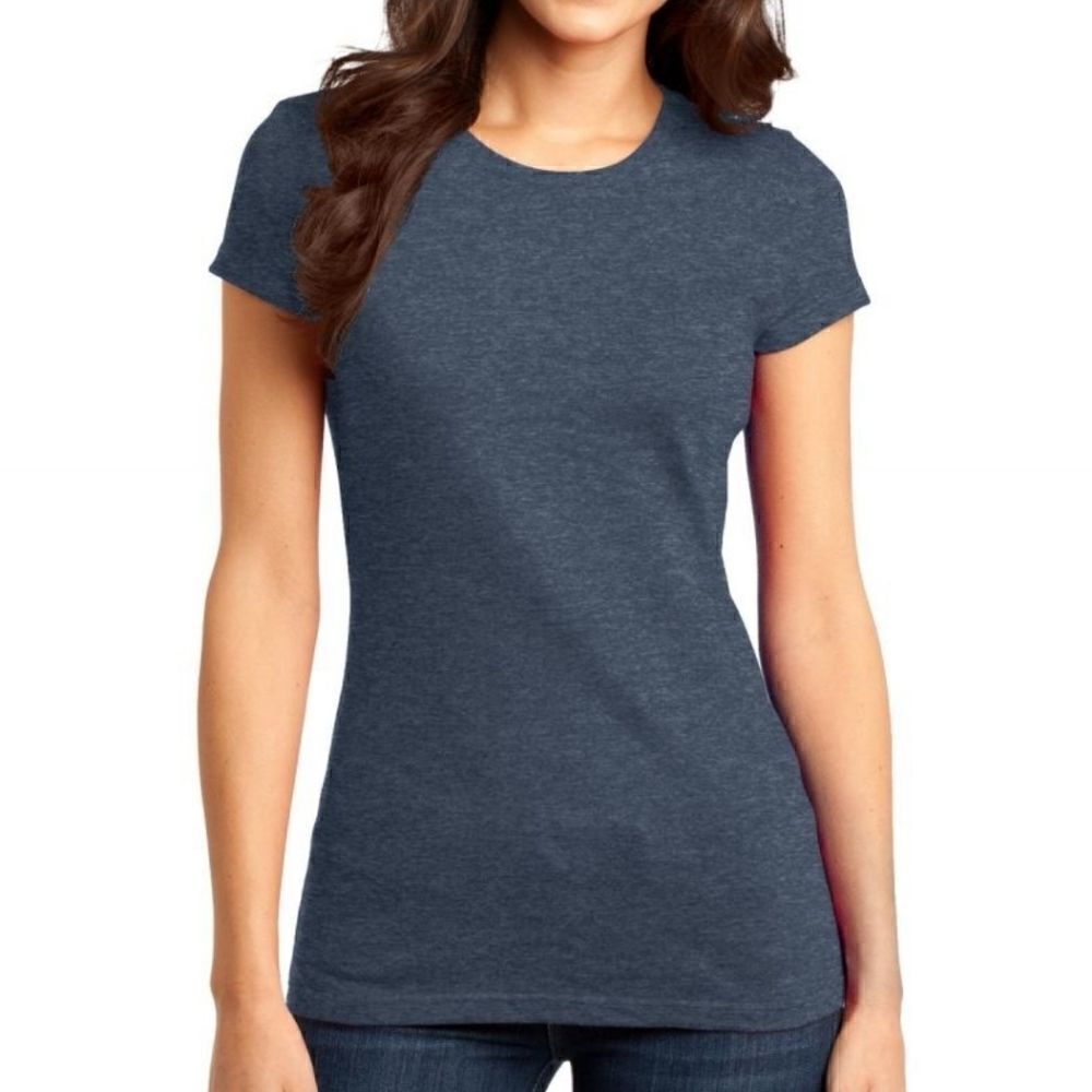 Boutique dark gray women's t-shirt
